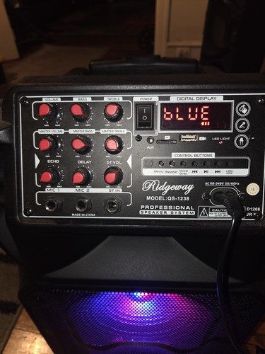 Ridgeway bluetooth speaker - , 15