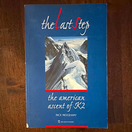 The last step - last,