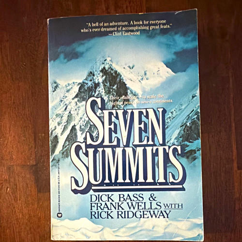 Seven summits dick bass - seven,