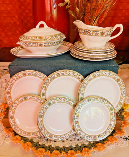 Antique ridgeway staffordshire - antique,